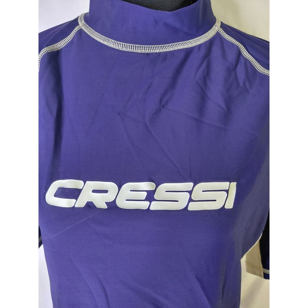 MEN'S CRESSI RASHGUARD SHIRT - Picture 3 of 9
